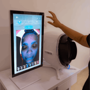 scanner facial en barranquilla diagnóstico facial avanzado en vivante Barranquilla